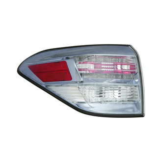 TruParts® - Driver Side Outer Replacement Tail Light (Standard Line)