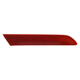 TruParts® - Rear Inner Driver Side Bumper Reflector (CAPA Certified)