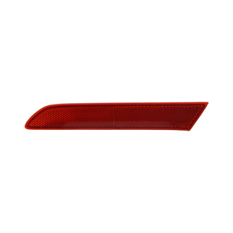 TruParts® - Rear Inner Passenger Side Bumper Reflector (CAPA Certified)