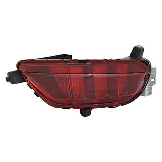 TruParts® - Rear Passenger Side Bumper Reflector (Standard Line)