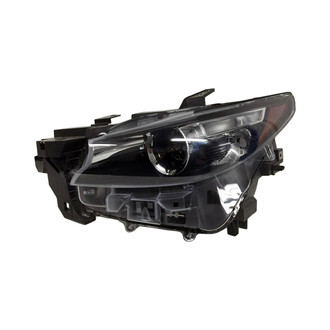 TruParts® - Driver Side Replacement Headlight (Standard Line)