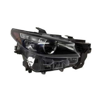 TruParts® - Passenger Side Replacement Headlight (Standard Line)