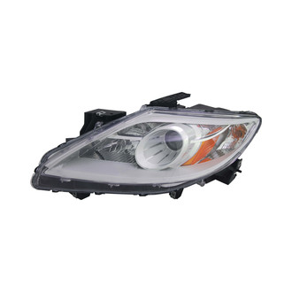 TruParts® - Driver Side Replacement Headlight Lens and Housing (CAPA Certified)