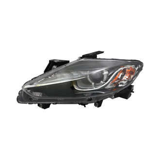TruParts® - Driver Side Replacement Headlight Lens and Housing (Standard Line)