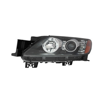 TruParts® - Driver Side Replacement Headlight Lens and Housing (Standard Line)
