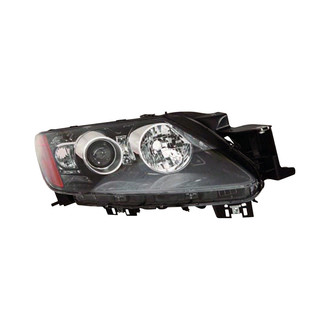 TruParts® - Passenger Side Replacement Headlight (Standard Line)