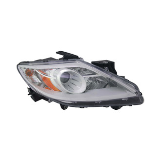 TruParts® - Passenger Side Replacement Headlight Lens and Housing (CAPA Certified)
