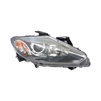 TruParts® - Passenger Side Replacement Headlight Lens and Housing (CAPA Certified)