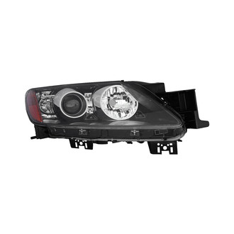 TruParts® - Passenger Side Replacement Headlight Lens and Housing (Standard Line)