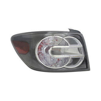 TruParts® - Driver Side Replacement Tail Light (Standard Line)