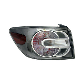 TruParts® - Driver Side Replacement Tail Light (CAPA Certified)