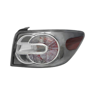 TruParts® - Passenger Side Replacement Tail Light (CAPA Certified)