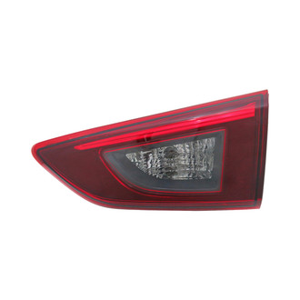 TruParts® - Passenger Side Inner Replacement Tail Light (CAPA Certified)