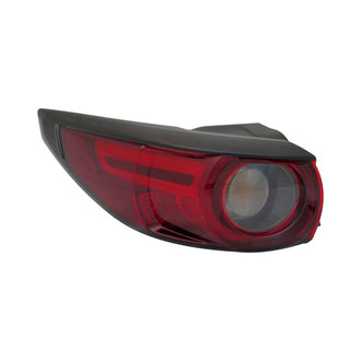 TruParts® - Driver Side Outer Replacement Tail Light (CAPA Certified)