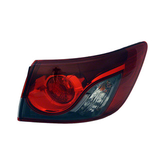 TruParts® - Passenger Side Outer Replacement Tail Light (CAPA Certified)