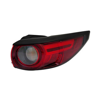 TruParts® - Passenger Side Outer Replacement Tail Light (CAPA Certified)