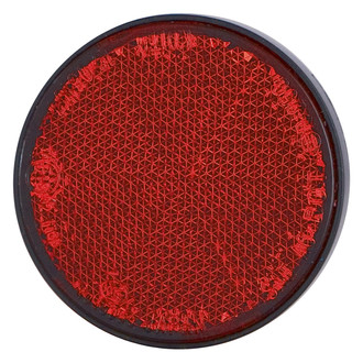 TruParts® - Rear Driver or Passenger Side Bumper Reflector (CAPA Certified)