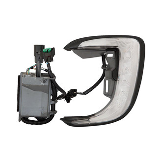 TruParts® - Driver Side Replacement Daytime Running Light (CAPA Certified)