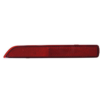 TruParts® - Rear Driver Side Bumper Reflector (CAPA Certified)