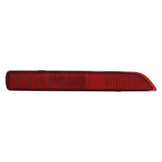TruParts® - Rear Passenger Side Bumper Reflector (CAPA Certified)