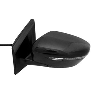 TruParts® - Driver Side Power View Mirror (Heated, Foldaway) (Standard Line)
