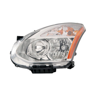TruParts® - Driver Side Replacement Headlight (CAPA Certified)
