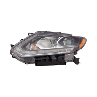 TruParts® - Driver Side Replacement Headlight (Standard Line)