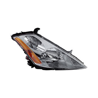TruParts® - Passenger Side Replacement Headlight (CAPA Certified)