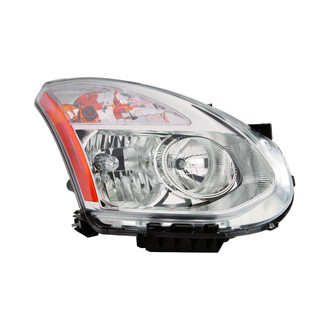 TruParts® - Passenger Side Replacement Headlight (CAPA Certified)