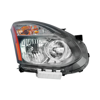TruParts® - Passenger Side Replacement Headlight (NSF Certified)