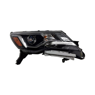 TruParts® - Passenger Side Replacement Headlight (Standard Line)
