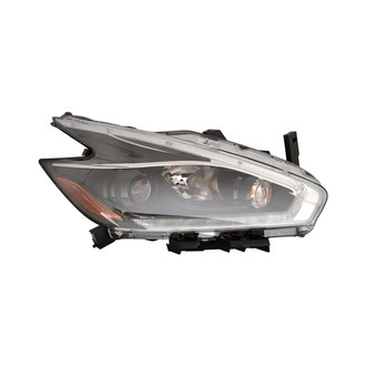 TruParts® - Passenger Side Replacement Headlight (Standard Line)