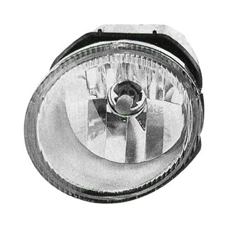 TruParts® - Passenger Side Replacement Fog Light (CAPA Certified)