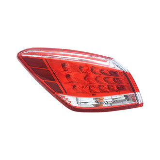 TruParts® - Driver Side Outer Replacement Tail Light (CAPA Certified)
