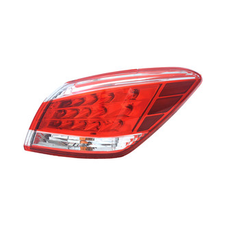 TruParts® - Passenger Side Outer Replacement Tail Light (CAPA Certified)