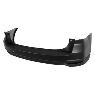 TruParts® - Rear Upper Bumper Cover (CAPA Certified)