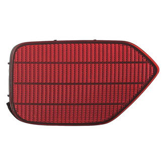 TruParts® - Rear Driver Side Bumper Reflector (CAPA Certified)