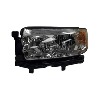 TruParts® - Driver Side Replacement Headlight (CAPA Certified)
