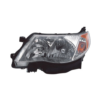 TruParts® - Driver Side Replacement Headlight (CAPA Certified)