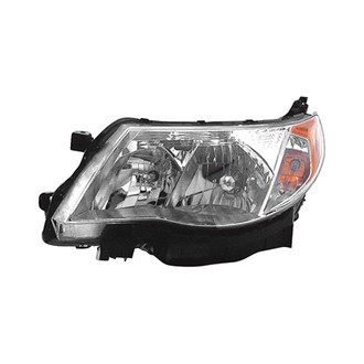 TruParts® - Driver Side Replacement Headlight (Standard Line)