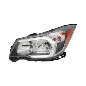 TruParts® - Driver Side Replacement Headlight (NSF Certified)