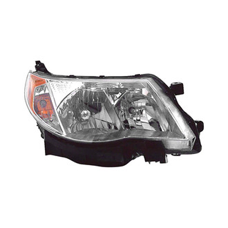 TruParts® - Passenger Side Replacement Headlight (Standard Line)