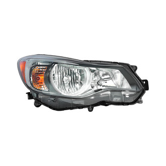 TruParts® - Passenger Side Replacement Headlight (CAPA Certified)