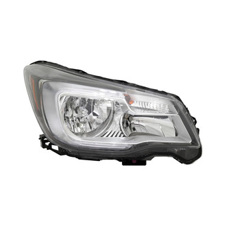 TruParts® - Passenger Side Replacement Headlight (Standard Line)