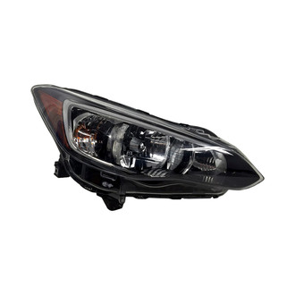 TruParts® - Passenger Side Replacement Headlight (CAPA Certified)