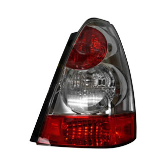 TruParts® - Passenger Side Replacement Tail Light Lens and Housing (Standard Line)