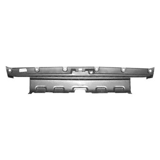 TruParts® - Rear Center Bumper Cover (CAPA Certified)