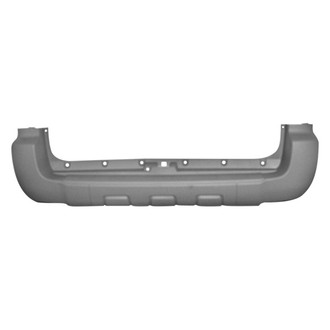 TruParts® - Rear Bumper Cover (CAPA Certified)