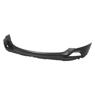 TruParts® - Rear Upper Bumper Cover (CAPA Certified)