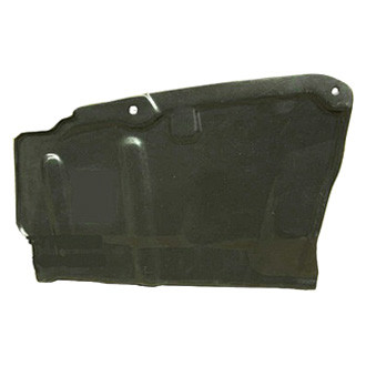 TruParts® - Front Driver Side Splash Shield (Standard Line)